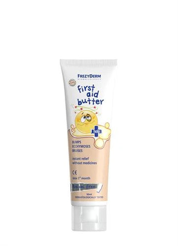 Frezyderm First Aid Butter κρέμα για χτυπήματα και μελανιές για παιδιά από 1 μηνός 50ml